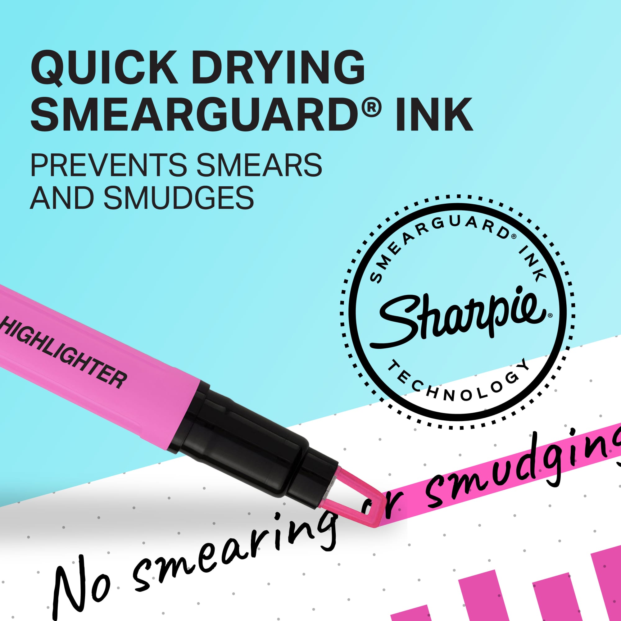 Sharpie Clear View Highlighter 8-Count Pocket photo 3