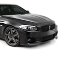 thumbnail image 3 of Ikon Motorsports Compatible with 11-16 BMW 5 Series V Style Front Bumper Lip Painted Space Gray Metallic A52, 3 of 7