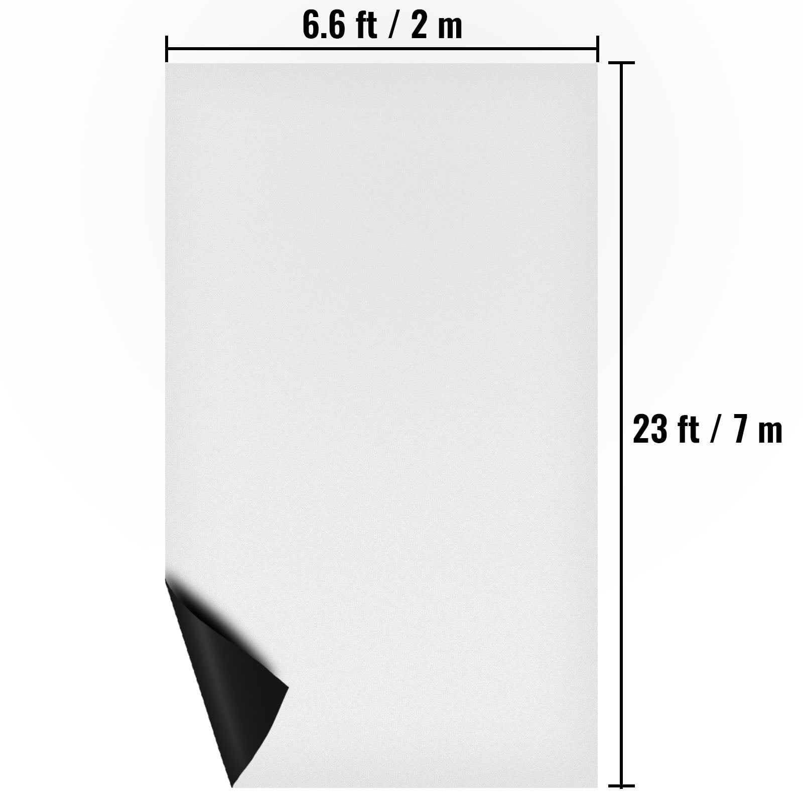 BENTISM Dance Kit Floor Dance Floor Roll 6.6x23 ft Non-Slide PVC Vinyl for Ballet