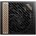 thumbnail image 4 of Fuente de Poder PC 1300W Gamer MSI MEG Ai1300P PCIE5 80 Plus Platinum Modular negro, 4 of 5