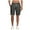 Dark Gray, variant on HOOMEUMY Mens Shorts Fashion Comfy Summer Outdoor Solid Color Drawstring Elastic Waist Straight-leg Pants Leisure Beach Shorts (Blue,L)