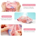 thumbnail image 5 of Aosijia 6 Pcs/Set Little Girls Soft Cotton Underwear Kids Breathable Comfort Panty Briefs Toddler Undies, 5 of 8