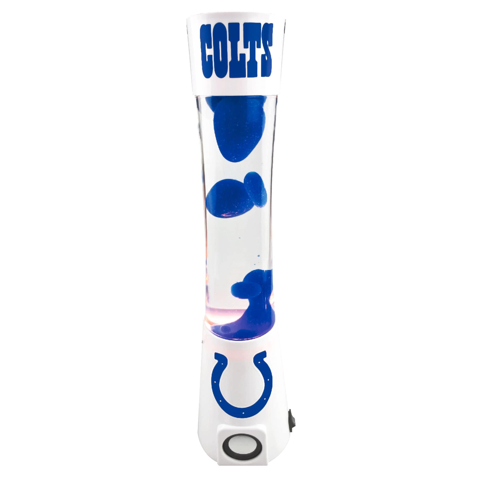 Indianapolis Colts Lava Lamp with Bluetooth Speaker