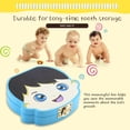 thumbnail image 3 of Caja linda para dientes de leche con apariencia de niño y niña, caja de almacenamiento de dientes de madera, organizador para niños y bebés(#3), 3 of 8