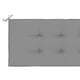 thumbnail image 4 of Cojín de banco de exterior Benzara Claire de tela gris 180 cm, 4 of 6