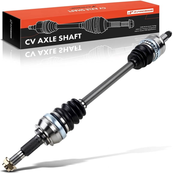 A-Premium CV Axle Shaft Assembly Compatible with Lexus IS250 2006-2009 GS300 2006 Rear Left Driver Side