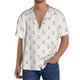 thumbnail image 1 of Fotbe Anchors Camisa Estampada de Manga Corta para Hombre, Casual de Verano, Estilo Playero, Sin Arrugas-Medium, 1 of 5