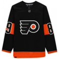 thumbnail image 3 of Cam Atkinson Philadelphia Flyers Autographed Black Alternate Adidas Authentic Jersey, 3 of 4