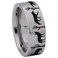 thumbnail image 3 of Coyote Tungsten Carbide Ring, 3 of 9
