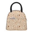 thumbnail image 1 of Easygdp Coffee Time Bolsa de Almuerzo Insulada Grande, Forro de Aluminio, Diseño Espacioso, a Prueba de Fugas, Ideal para Trabajo, Picnics, Viajes y Actividades al Aire Libre, 1 of 6