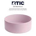 thumbnail image 6 of RTIC 3-in-1 Dog Bowl, Small, Stainless Steel Insulated Bowl, Silicone Lid, Very Berry & Flamingo, 6 of 7