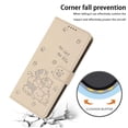 thumbnail image 4 of Embossed Kitten PU Case For Infinix Zero 40 4G / Zero 40 5G, 4 of 5