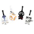 thumbnail image 1 of Set de 4 etiquetas para equipaje de silicona Star Wars Finex, 1 of 7