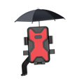 thumbnail image 4 of Soporte para teléfono motocicleta, protección antivibración, giratorio, fácil instalar, para bicicleta, abrazadera para teléfono, soporte para Espejo retrovisor rojo, 4 of 8