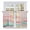 PaleVioletRed, variant on Sage Green Striped Tier Curtains, Modern Farmhouse Sage Green White Stripes Light Filtering Kitchen Curtains, 2Pcs Rod Pocket Half Window Treatments Panels for Sink Cafe Cabinet Camper 27.5x24 Inches