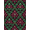 Green, Pattern 10, variant on ODIKA 4'x6' Machine Washable Non-Slip Area Rug, Oriental Black High Traffic Rug, Black, 1167820