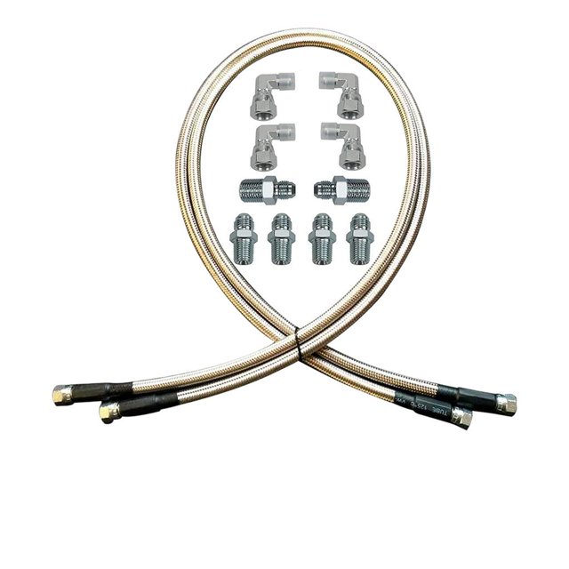 Enfriador de transmisión kusrkot Ajuste para camiones 700R4 TH350 TH400 52 pulgadas