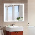 thumbnail image 4 of Vanity Art 36 in. Rectangular LED Wall Mirror with with Touch Sensor Switch, 4 of 4