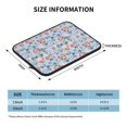 thumbnail image 3 of Bingfone Rose Flowers Laptop Sleeve Case 13 inch , 360° Protective Computer Carrying Bag, 3 of 8