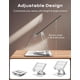 thumbnail image 5 of Soporte para laptop RIWUCT ajustable con rotación de 360° para laptops de 10 a 16", 5 of 7