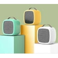 thumbnail image 3 of Battery Powered Space Heater - Compact Electric Mini Fan Heater With Thermostat, 3 of 3