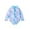 Blue-F, variant on SGMVNU Girls Long Sleeve Swimsuit Girls Swimsuit Size 18 Rash Guard 1 Piece Bathing Suit Tropical Print Zipper up Swimwear Summer Beach Sunsuit, Size 8-9 Years, Multicolour-D