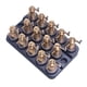 thumbnail image 3 of 2 Juegos de Herramientas de Reparación para de Reempzo de Bobinadora de Resorte Principal de Reloj Zulema Mira Mainspring Winder, 3 of 8