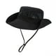 thumbnail image 1 of Sombreros para hombre y mujer, estilo único, color sólido, sombrero de pescador, sombrero de playa, sombrero de poliéster para mujer., 1 of 2