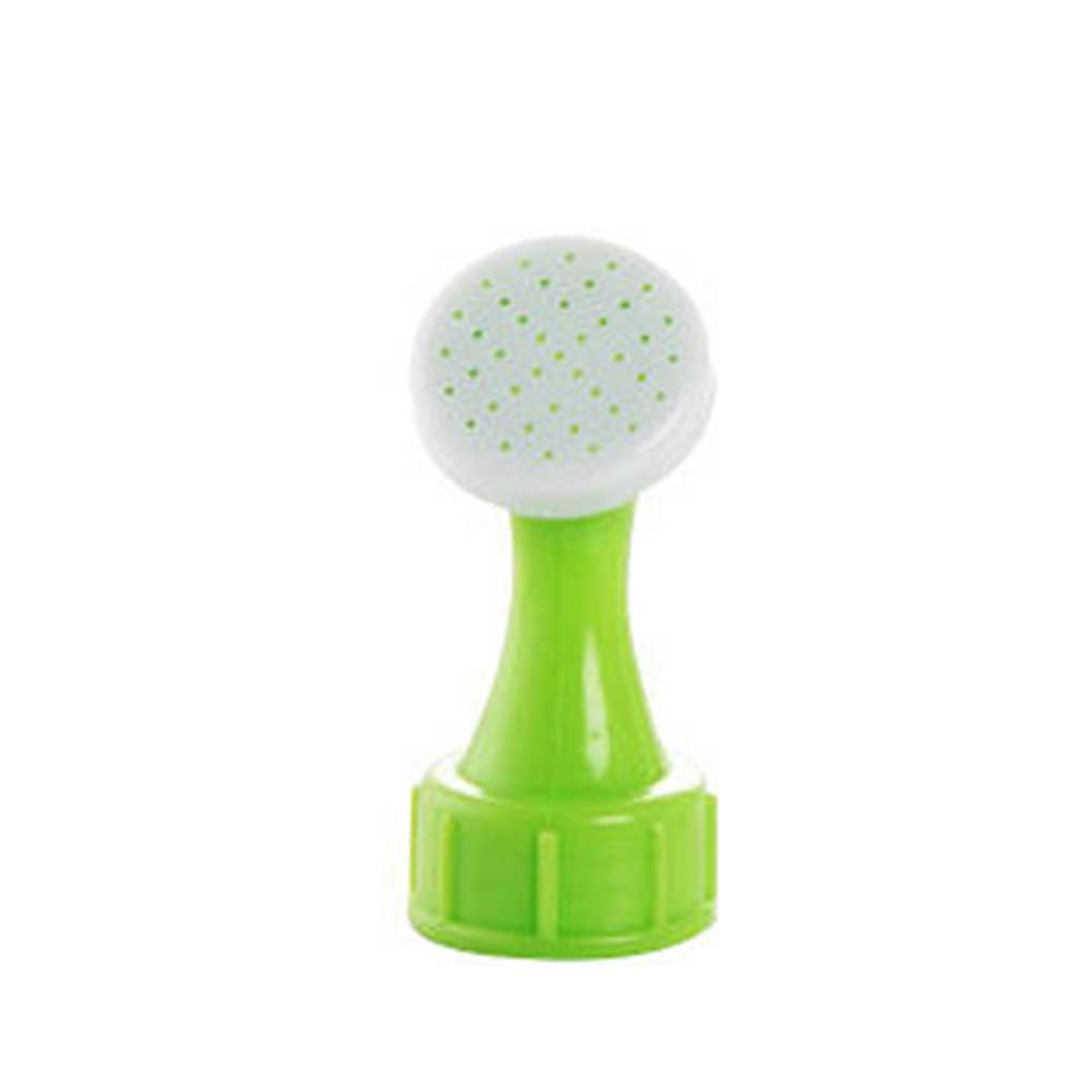 Sprinklers 2 in 1 Bottiglia Cappuccio Spruzzatore Sprinkler Ugello per Flower Waterers Bottle Watering Sprinkler Shower Head Garden Tool Sprinklers 2 in 1 Bottiglia Cappuccio Spruzzatore Sprinkler Ugello per Flower Waterers Bottle Watering Sprinkler Shower Head Garden Tool