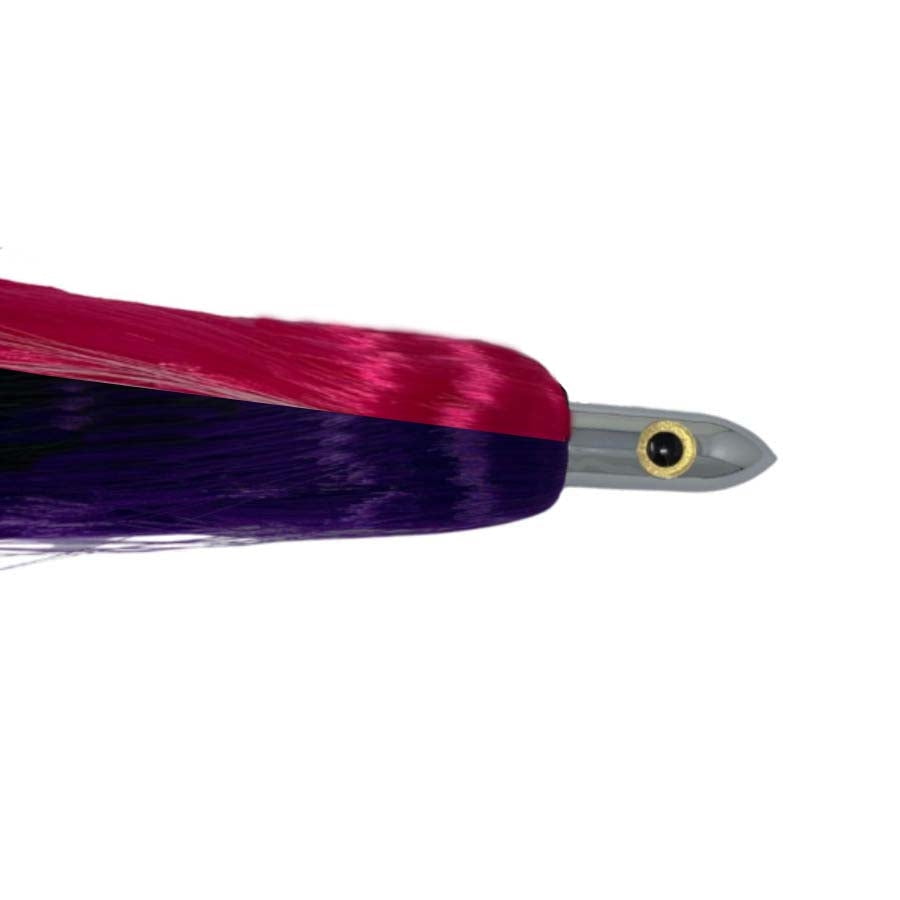 ILand Lure The Ilander 8.25" 2.5oz Chrome Head,Red-white Lures