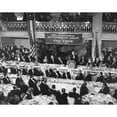 thumbnail image 2 of President Eisenhower Speaks At The B'Nai B'Rith Dinner On Nov. 23 History (36 x 24), 2 of 2