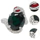 thumbnail image 5 of Anillo de serpiente para mujer, creativo, elegante, moderno, versátil, accesorio punk Plata, 5 of 8