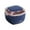 E, variant on Riforla Double Layer Braces Storage Container Teeth Retainer Storage Container with Lid for Daily Travel Home Textile Storage A