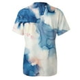 thumbnail image 4 of Jamsmile Women Tshirts Summer Colorful Marble Print Short Sleeve O Neck T Shirts Tops Athletic Graphic Casual Tee Shirts Tops, 4 of 5