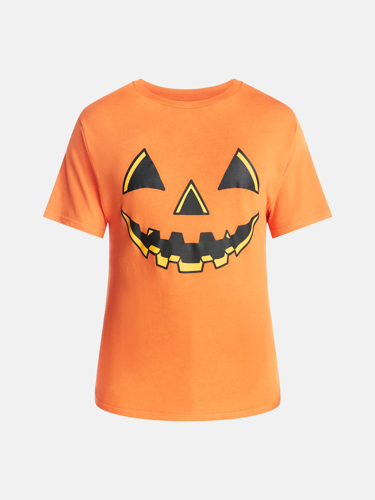 Halloween Men's Jacko Smile Graphic Tee from Way to Celebrate, Sizes XS-4XLT