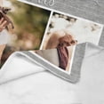 thumbnail image 3 of Custom Memorial Blanket for Loss of Loved One - A Letter from Heanven Sympathy Blanket Loss of Dad Mom Husband Wife Friend in Loving Memory Blanket Personalized Blankets, 3 of 5