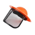 thumbnail image 3 of vortess Chainsaw Face Face Protection Cover Replacement Protection Visor Adjustable for Tangerine Mesh, 3 of 9