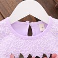 thumbnail image 3 of Lovebay Newborn Baby Girl Princess Dress Bowknot Lace Wedding Tutu Dresses, 3 of 6