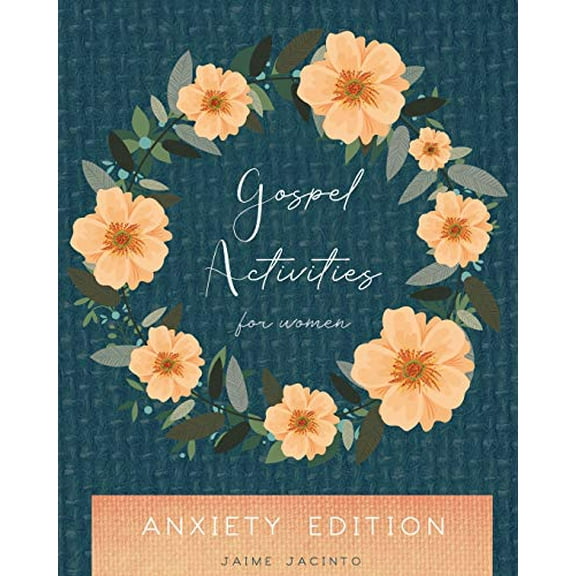 Pre-Owned Gospel Activities for Women: Anxiety Edition, 9780578414669, 057841466X, Paperback,
