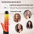 thumbnail image 6 of 2024 Newest Automatic Curling Wand Rotating Curling Iron, Professional 28mm/1.1 Inch Hair Curler Hair Styling Irons Fast Heating Wand for Medium/Long Hair, 6 of 6