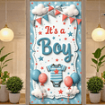 thumbnail image 5 of Colorful Theme Baby Shower Banner Decorative Design It's a Boy Sign Balloon Decoration for Baby Shower Party Nursery Decoration Gender Reveal, 5 of 8