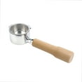 thumbnail image 1 of Porte-filtre Sans Fond pour Café, Poignée en Bois Ec680 Outil Réutilisable en Alliage avec Filtre en Bois Filtres en Alliage Réutilisables Outil à Café Ec680 Ec685 Poignée de Café Ec680 Ec685 Filtres en Alliage Café, 1 of 7