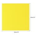 thumbnail image 2 of Uxcell Yellow EVA Foam Sheets 10 x 10 Inch 10mm Thickness for Crafts DIY Projects, 4 Pcs, 2 of 6