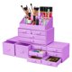 thumbnail image 1 of Sorbus Organizador de Maquillaje y Joyas Apilable, 12 Cajones, con Soporte para Lápiz Labial y Brochas, 1 of 7