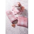 thumbnail image 4 of Colección de cocina NQ Buffalo Plaid juego de cocina de granja clásica guantes para horno rosa y blanco, 4 of 5
