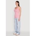 thumbnail image 4 of Women's Ribbed Knit Racerback Tank Top, 4 of 5