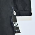 thumbnail image 3 of Helly Hansen Women's Long Aden Waterproof Jacket, Small, Black, 3 of 5