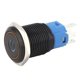 thumbnail image 1 of Interruptor De Botón Pulsador ANGGREK IP65 De 16 Mm Con Lámpara LED Y Símbolo Negro 2PCS 1No1Nc, 1 of 8