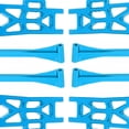thumbnail image 3 of Juego de oscilante inferior Baoblaze Metal Reemplazos 1/16 para WLtoys 104009 12401 Accesorio de Bricolaje Crawler Color Azul, 3 of 8