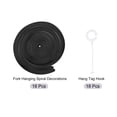 thumbnail image 3 of 18uds Decoraciones colgantes Negro Unique Bargains serpentinas PVC, 3 of 7